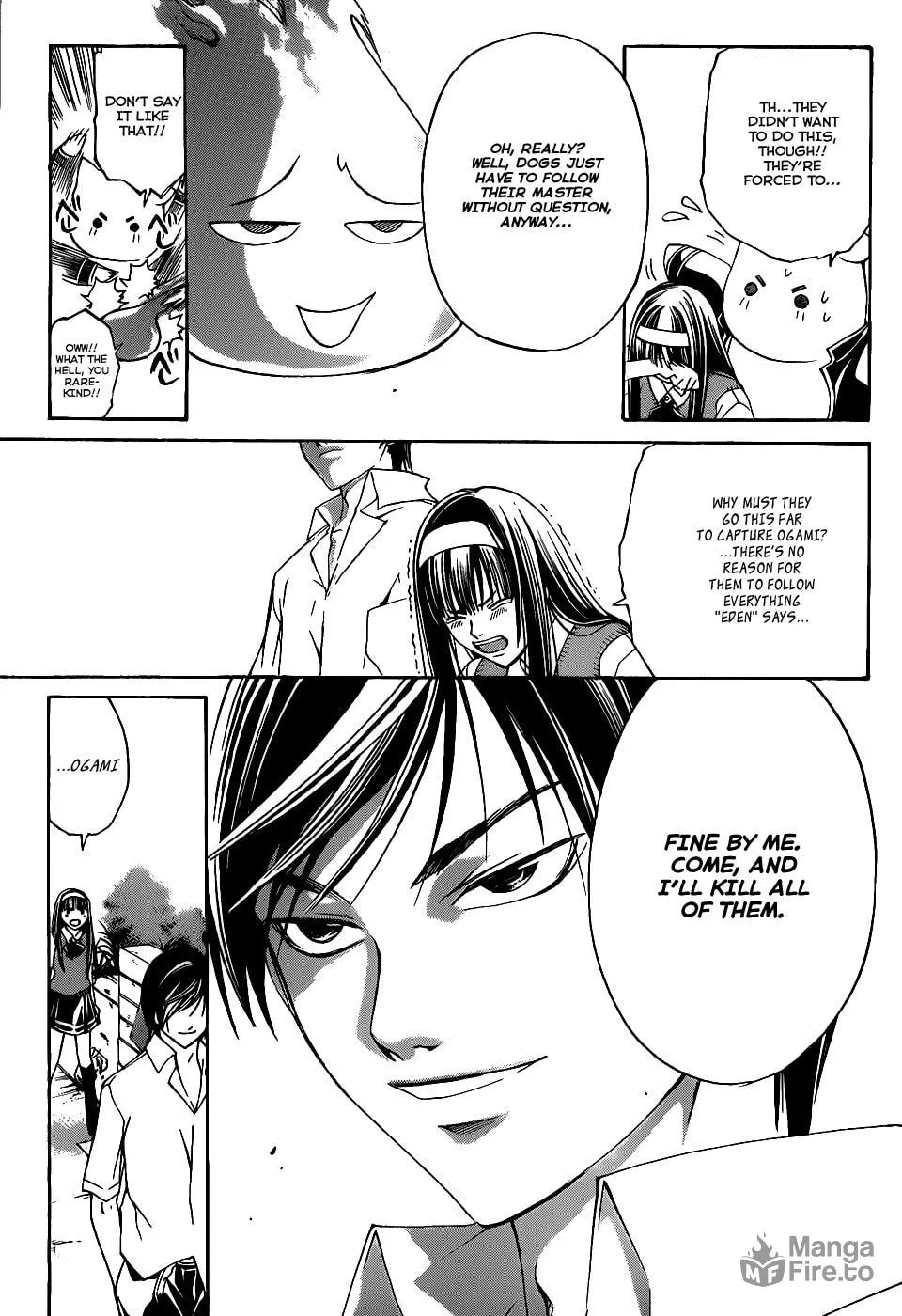Read CØDE:BREAKER chapter 94 image 2 on Lezhin