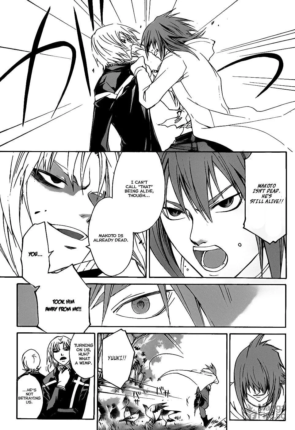Read CØDE:BREAKER chapter 94 image 4 on Lezhin