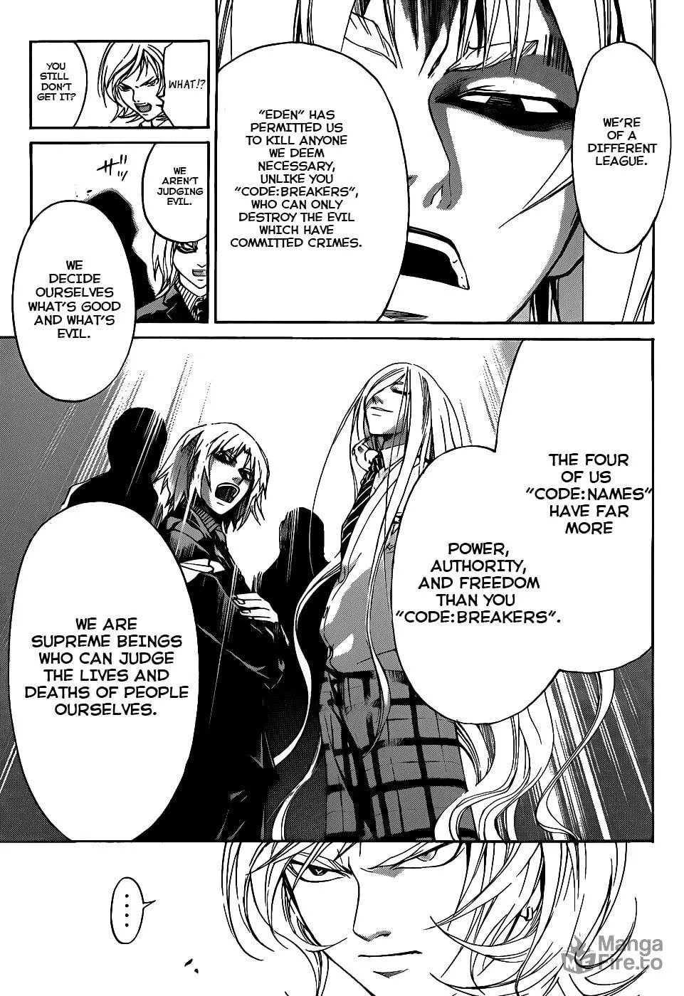 Read CØDE:BREAKER chapter 94 image 8 on Lezhin