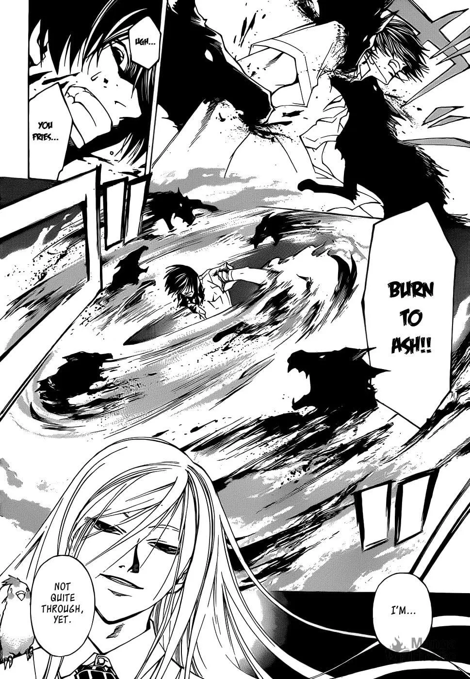 Read CØDE:BREAKER chapter 95 image 11 on Lezhin