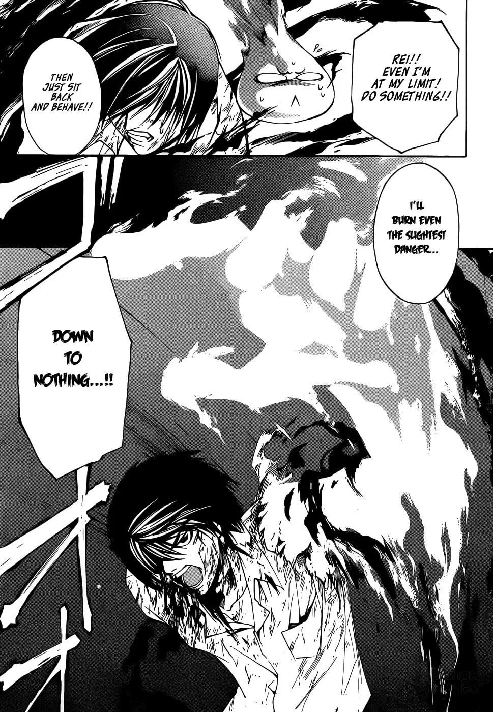 Read CØDE:BREAKER chapter 95 image 14 on Lezhin
