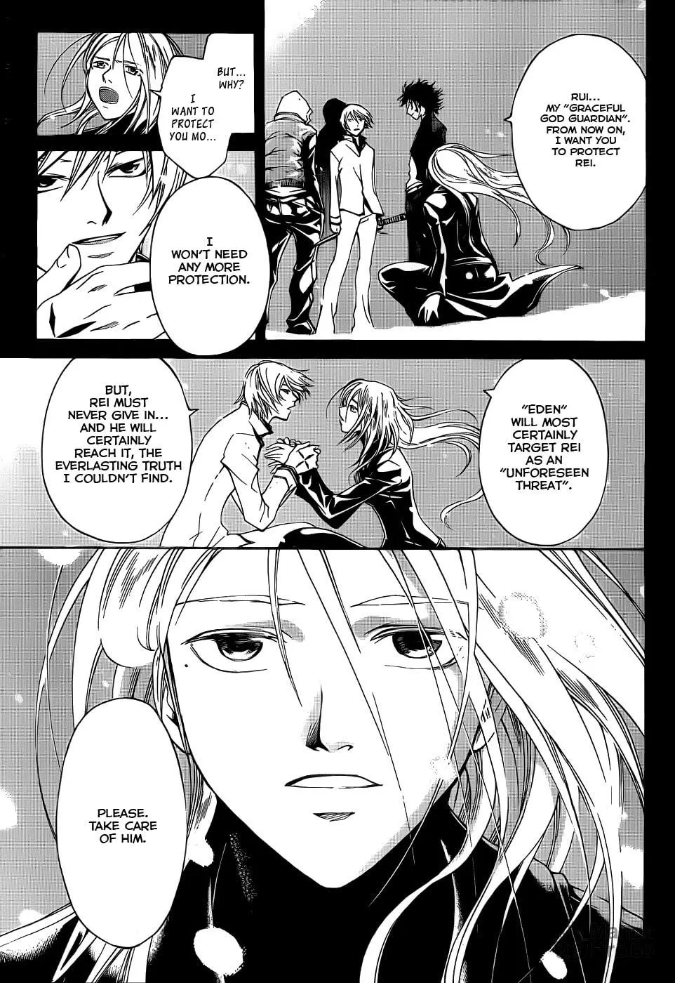 Read CØDE:BREAKER chapter 95 image 4 on Lezhin