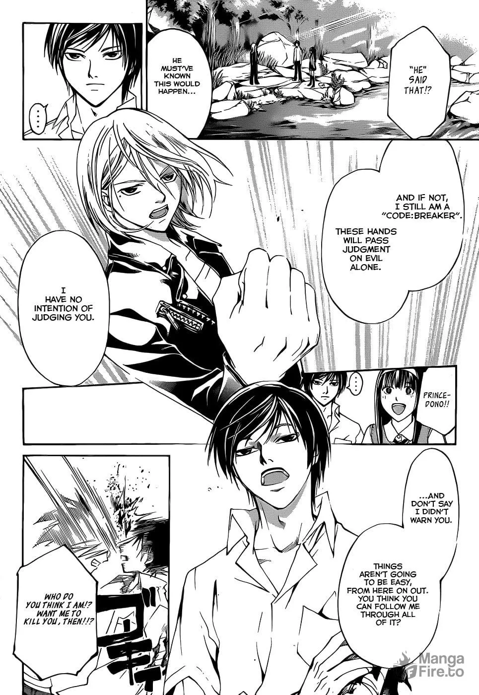 Read CØDE:BREAKER chapter 95 image 5 on Lezhin