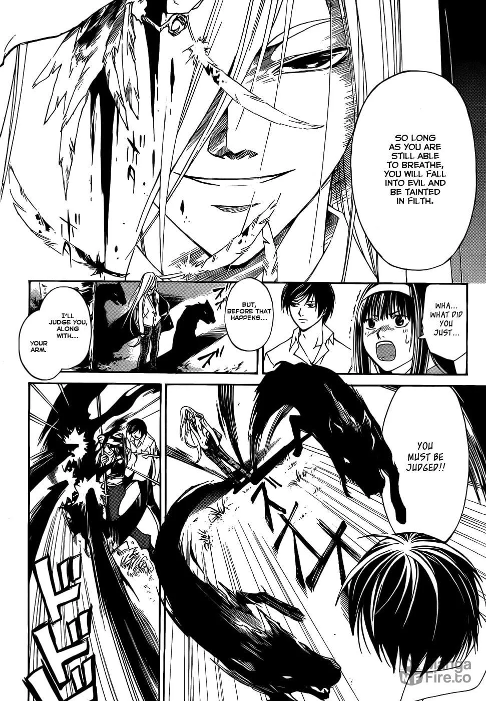 Read CØDE:BREAKER chapter 95 image 9 on Lezhin