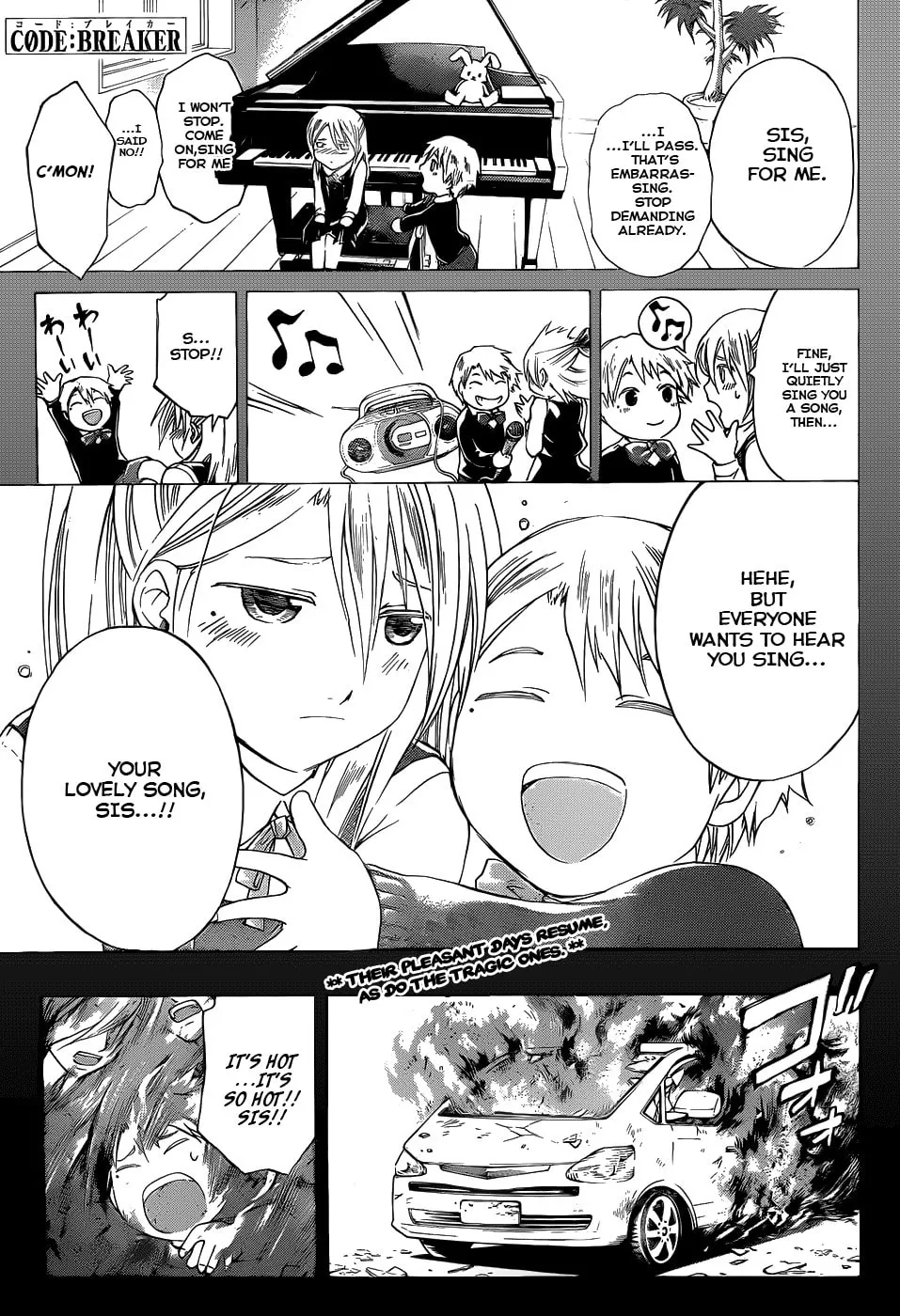 Read CØDE:BREAKER chapter 96 image 0 on Lezhin