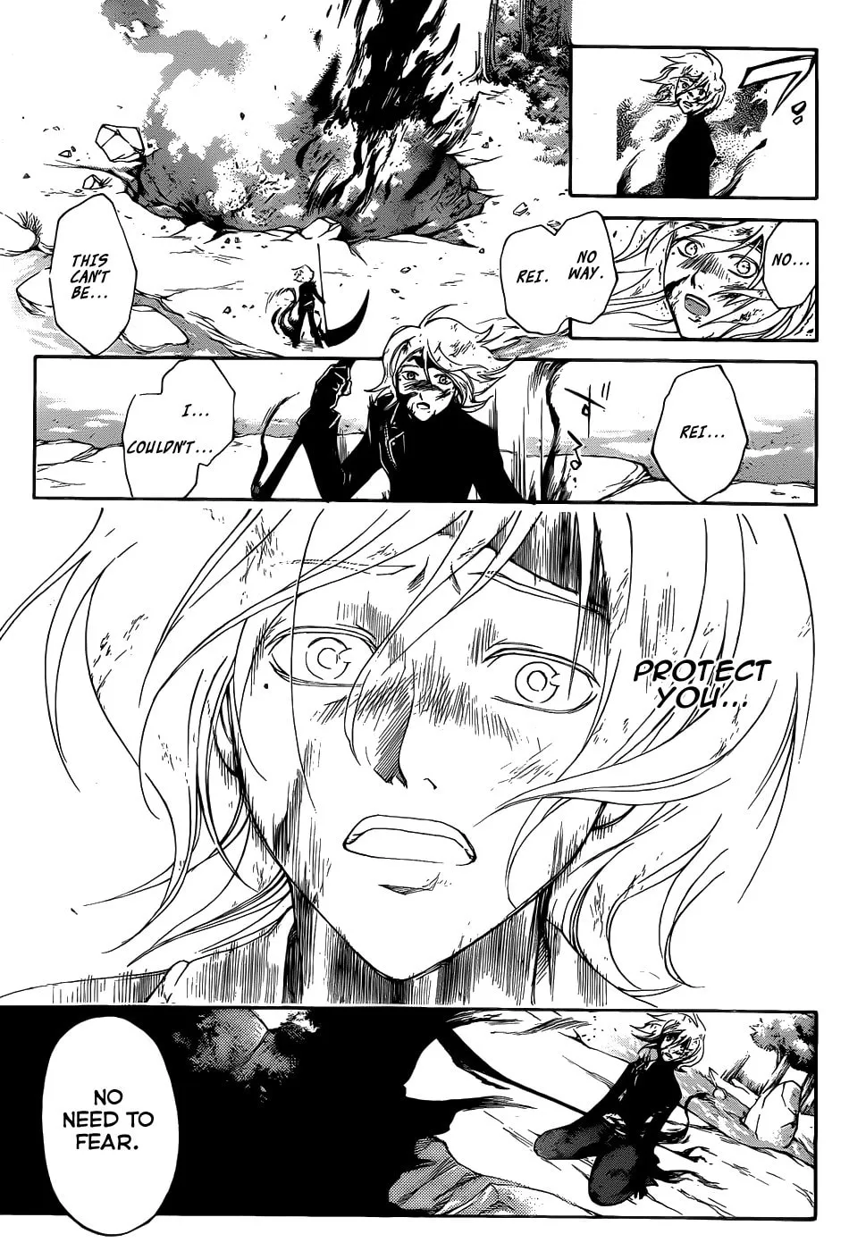 Read CØDE:BREAKER chapter 96 image 12 on Lezhin