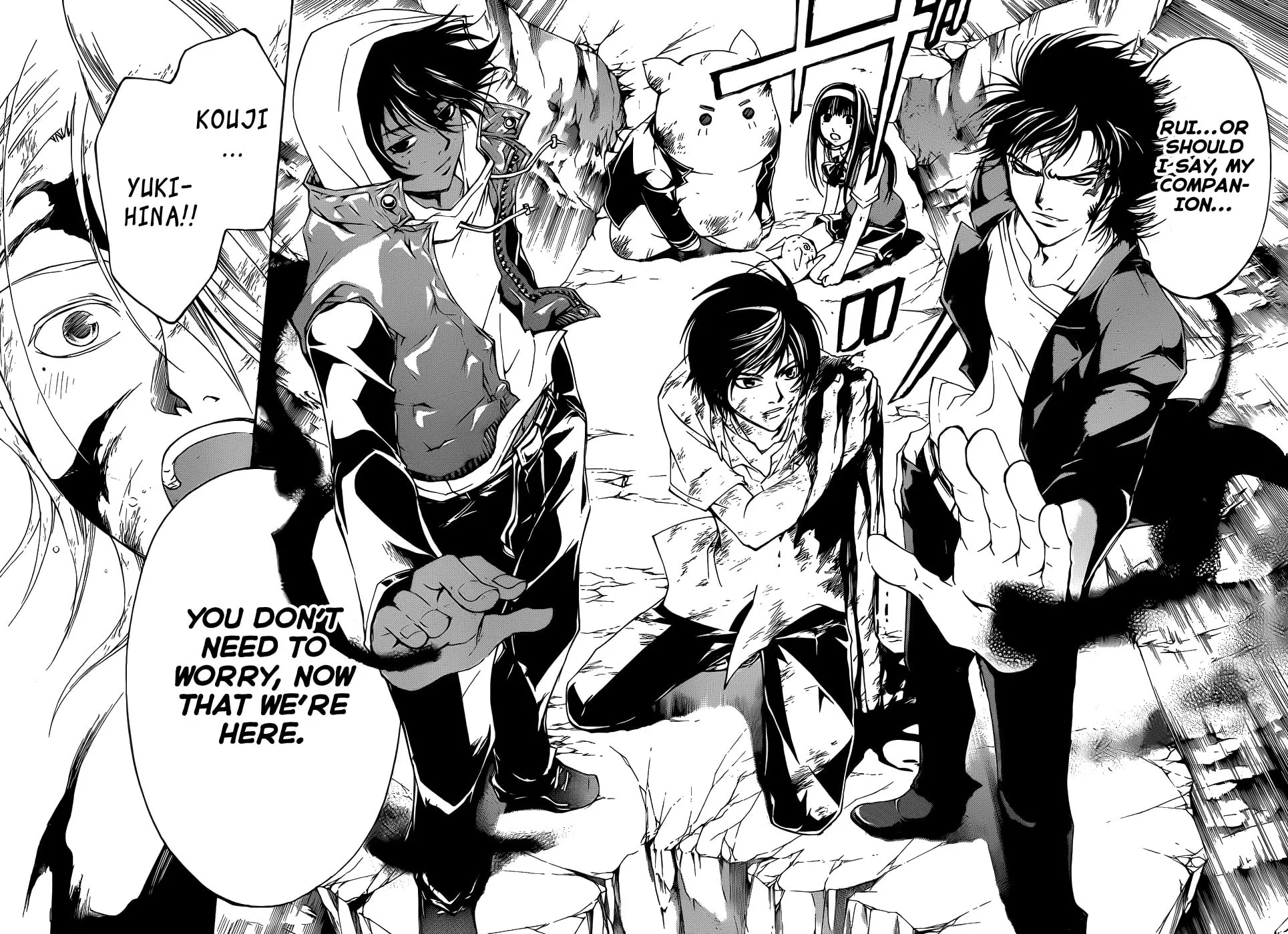 Read CØDE:BREAKER chapter 96 image 13 on Lezhin