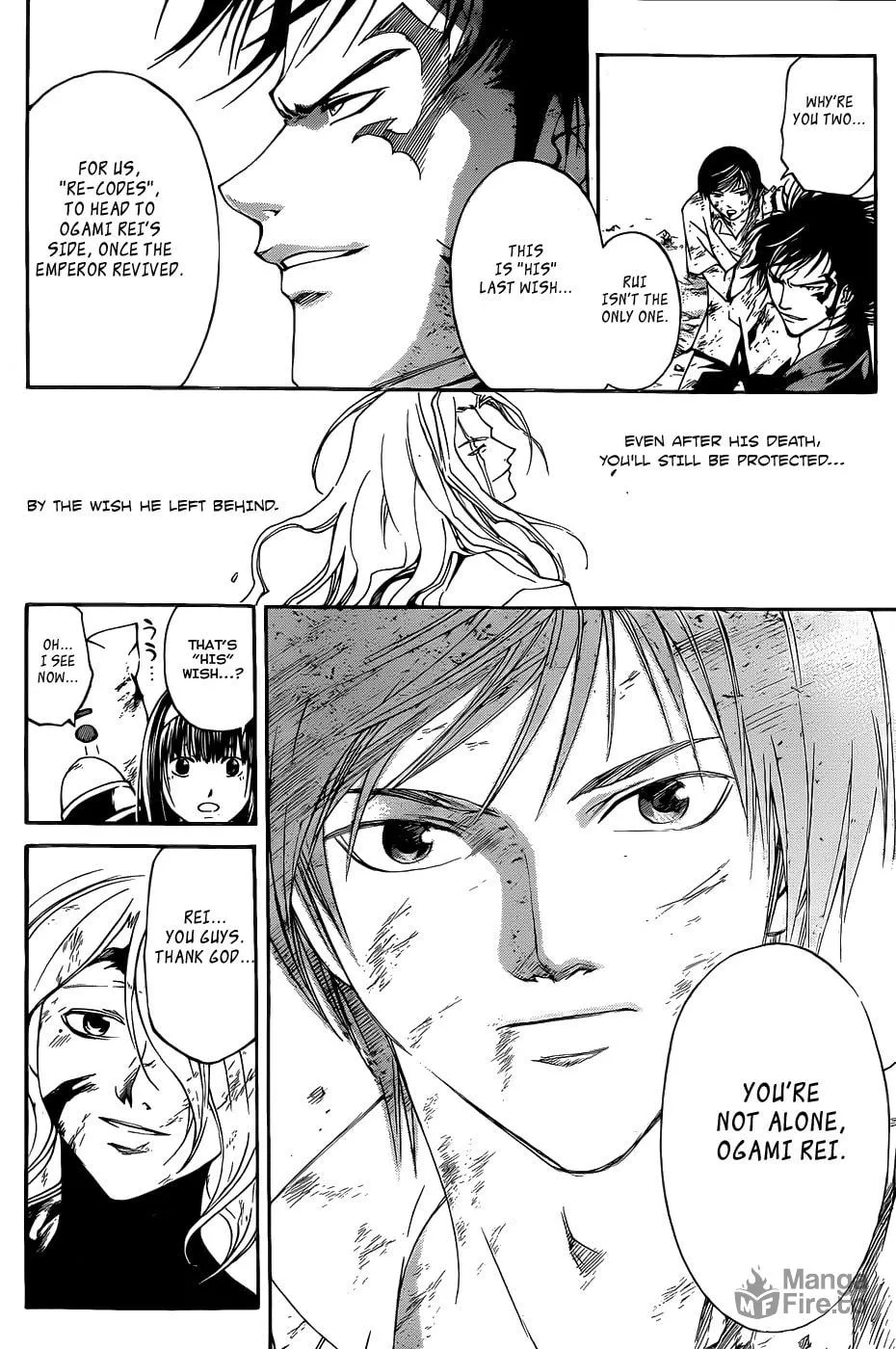 Read CØDE:BREAKER chapter 96 image 14 on Lezhin