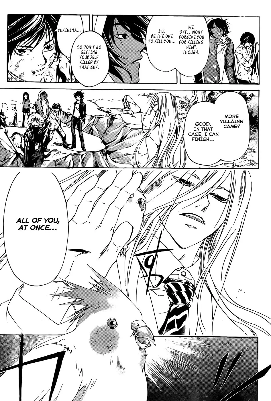 Read CØDE:BREAKER chapter 96 image 15 on Lezhin