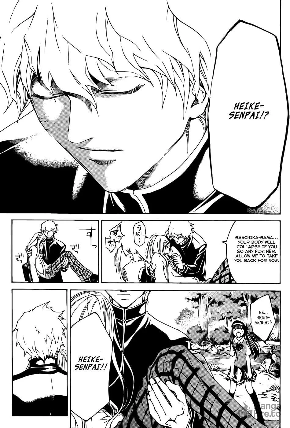 Read CØDE:BREAKER chapter 96 image 17 on Lezhin