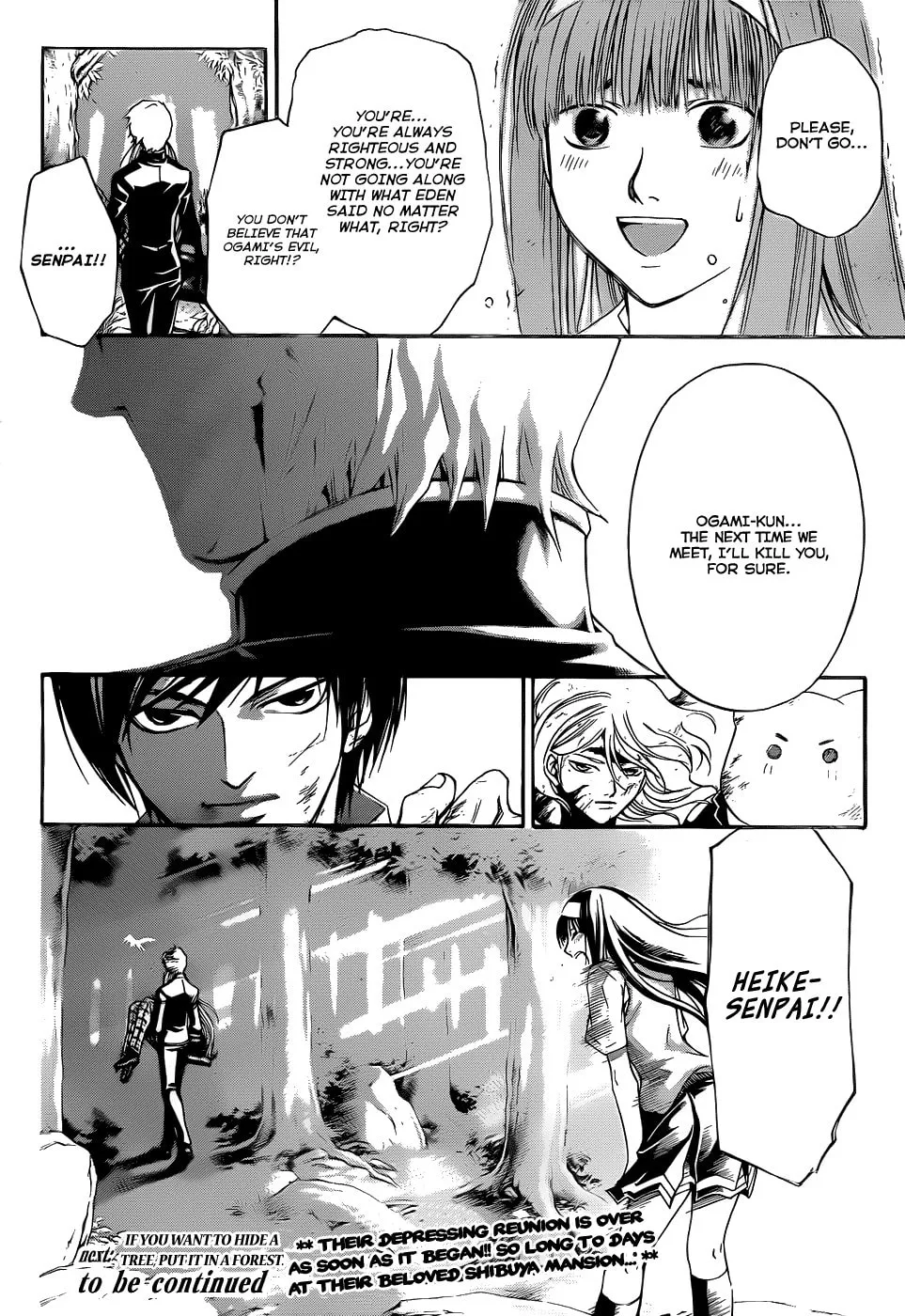 Read CØDE:BREAKER chapter 96 image 18 on Lezhin