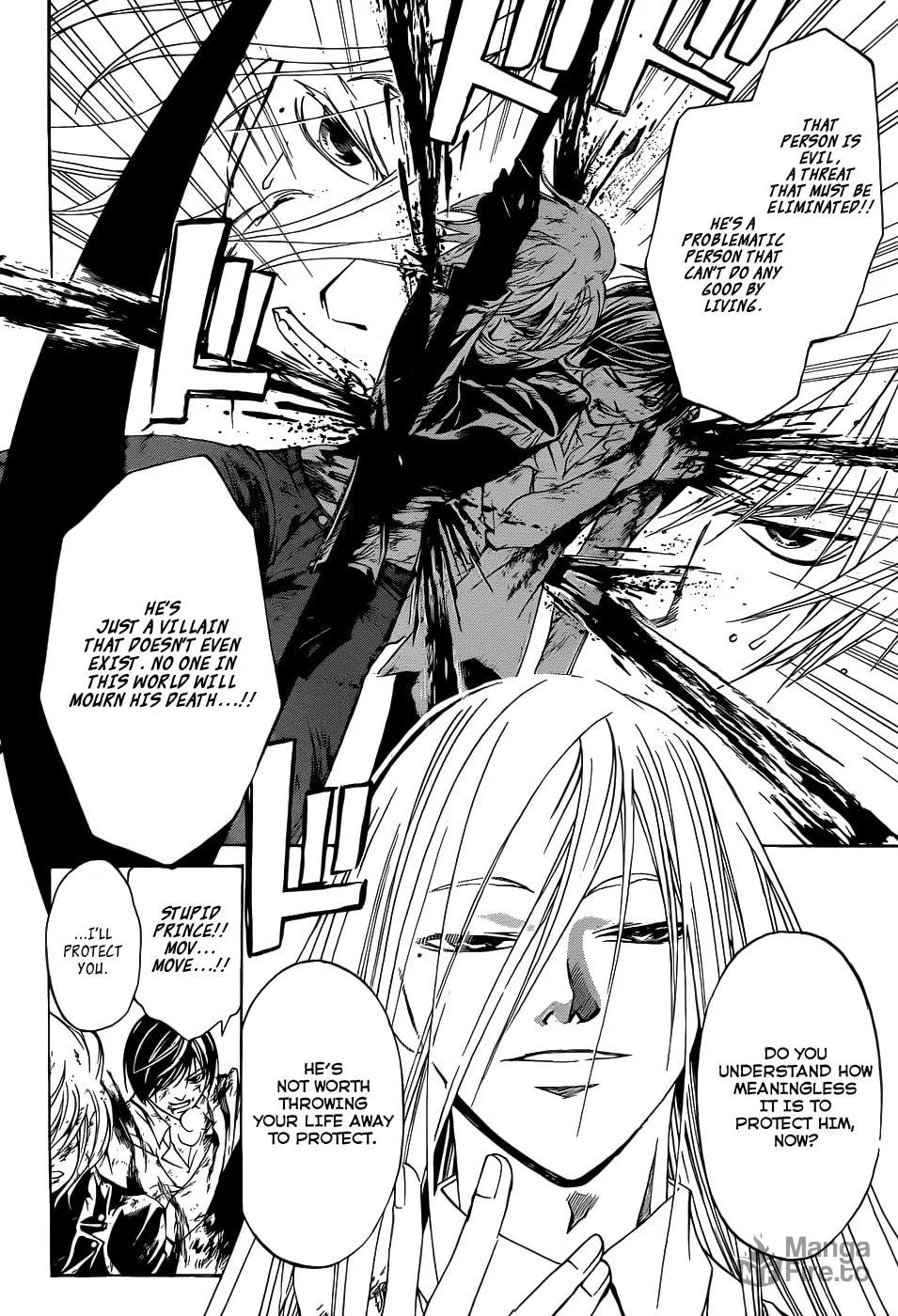 Read CØDE:BREAKER chapter 96 image 9 on Lezhin