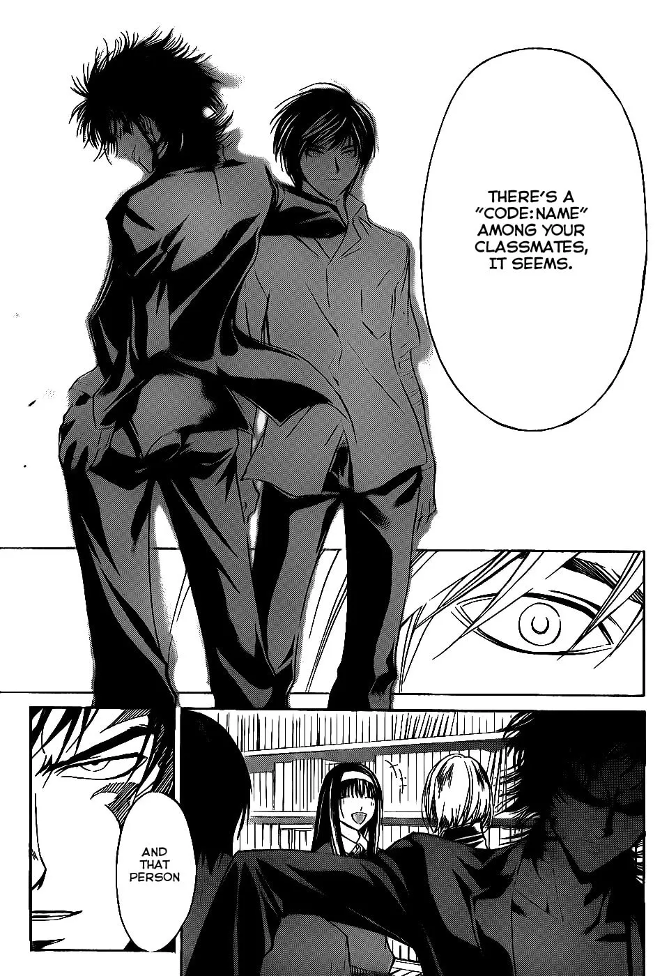 Read CØDE:BREAKER chapter 97 image 18 on Lezhin