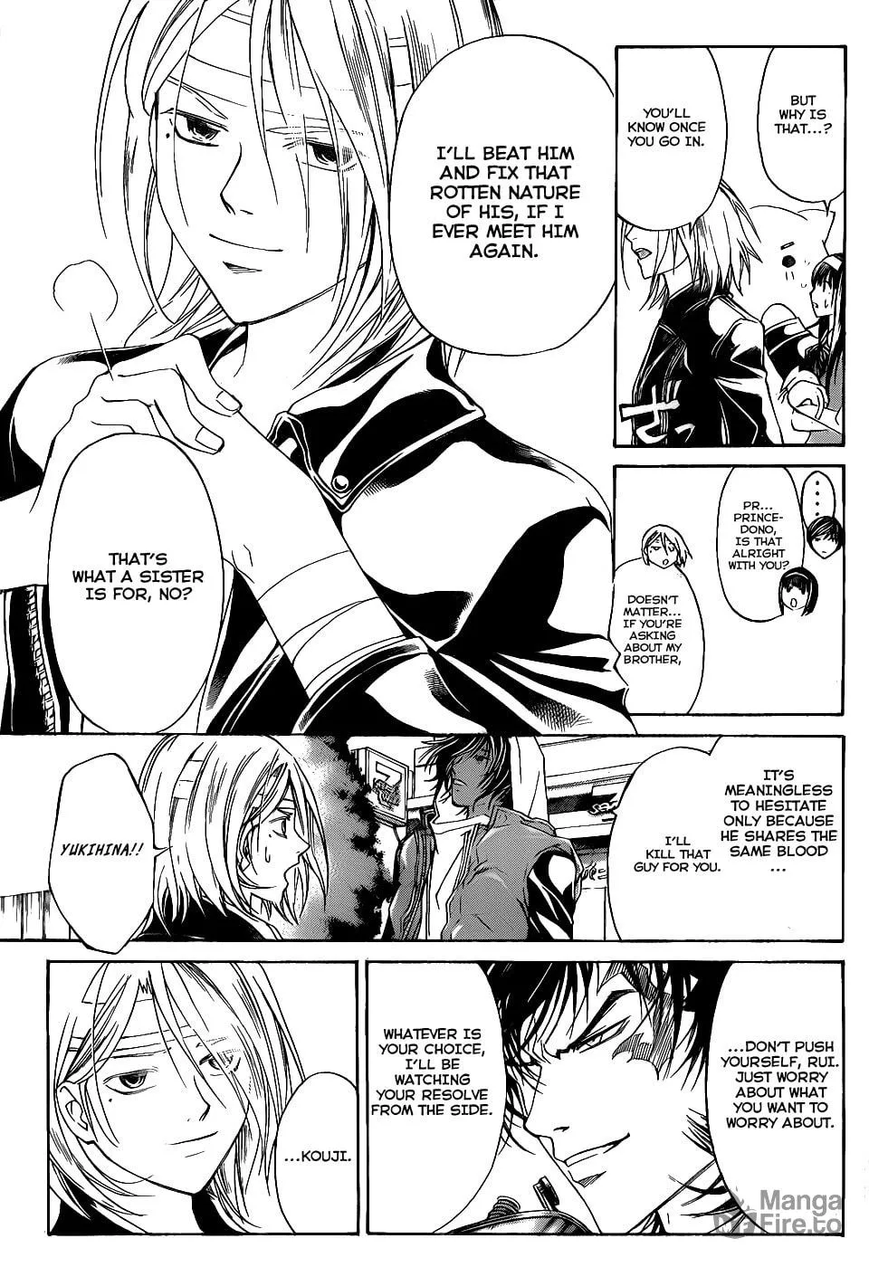 Read CØDE:BREAKER chapter 97 image 4 on Lezhin