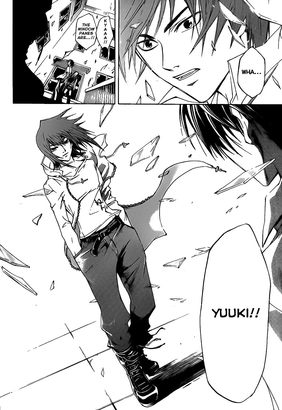 Read CØDE:BREAKER chapter 98 image 12 on Lezhin
