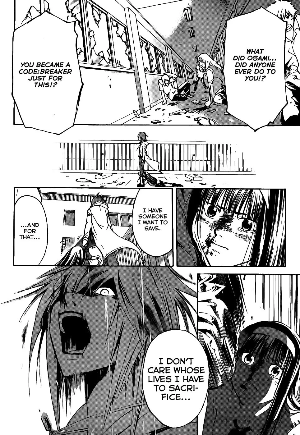 Read CØDE:BREAKER chapter 98 image 16 on Lezhin