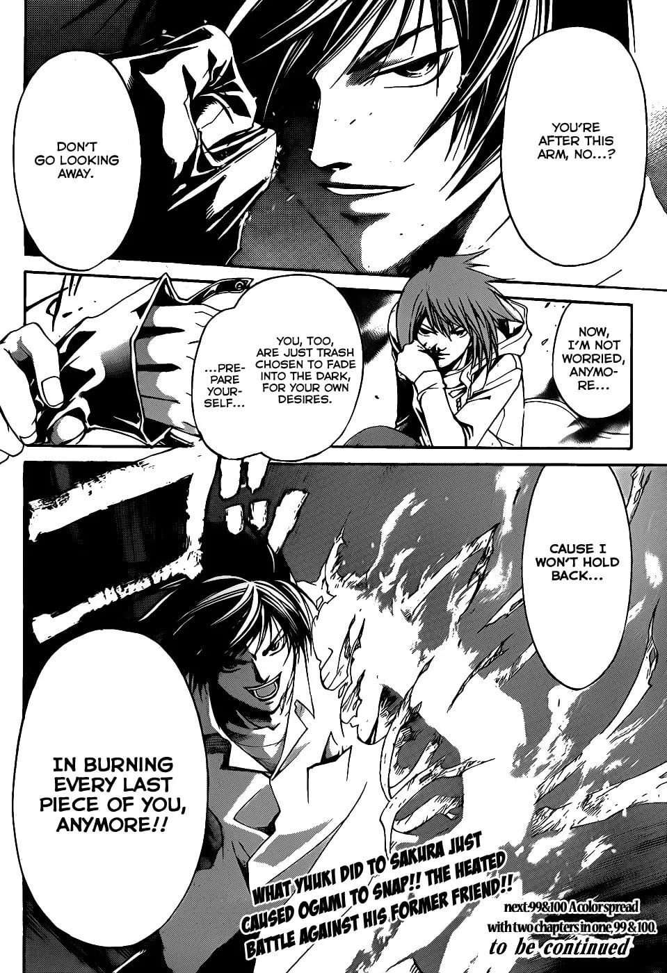 Read CØDE:BREAKER chapter 98 image 18 on Lezhin
