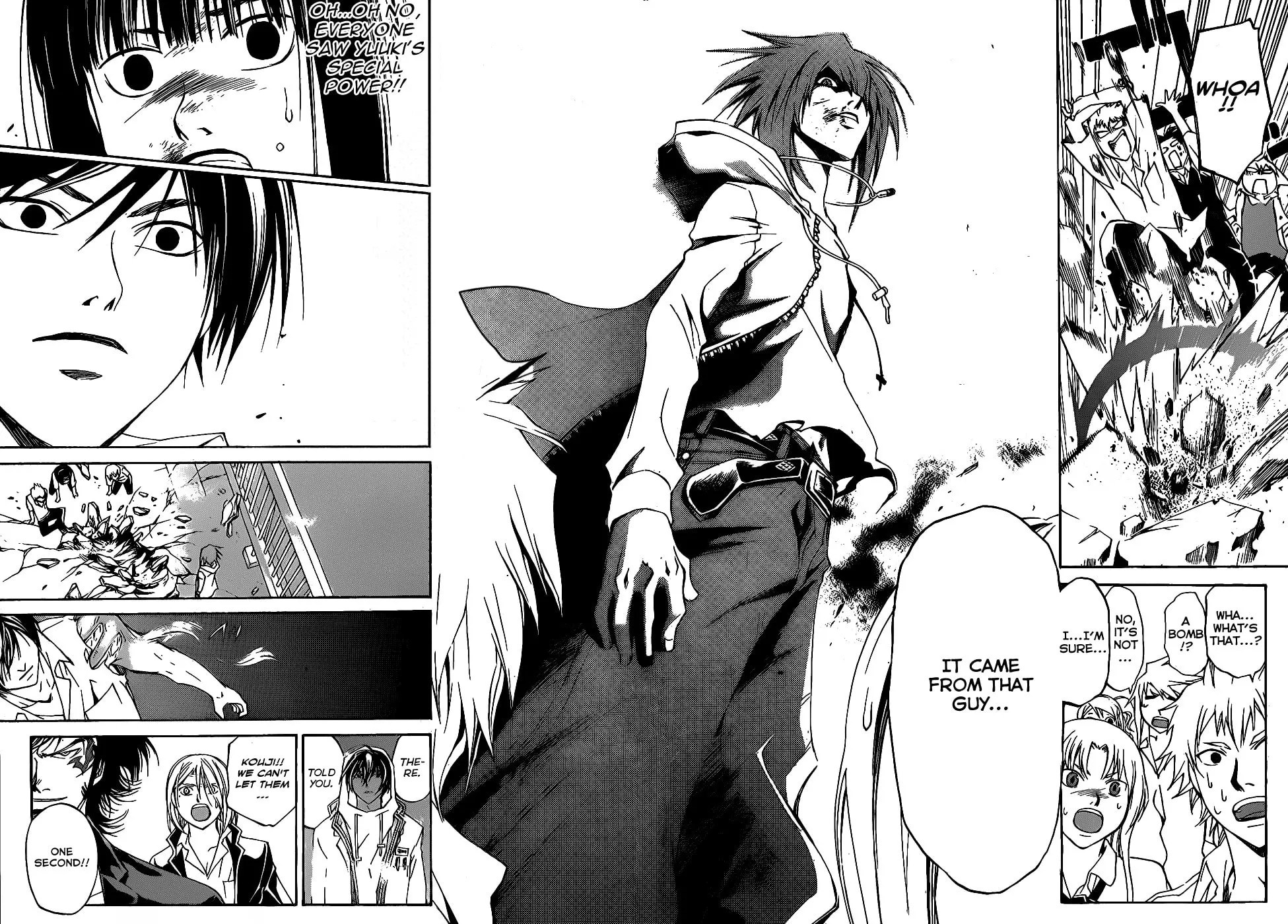 Read CØDE:BREAKER chapter 99 image 11 on Lezhin