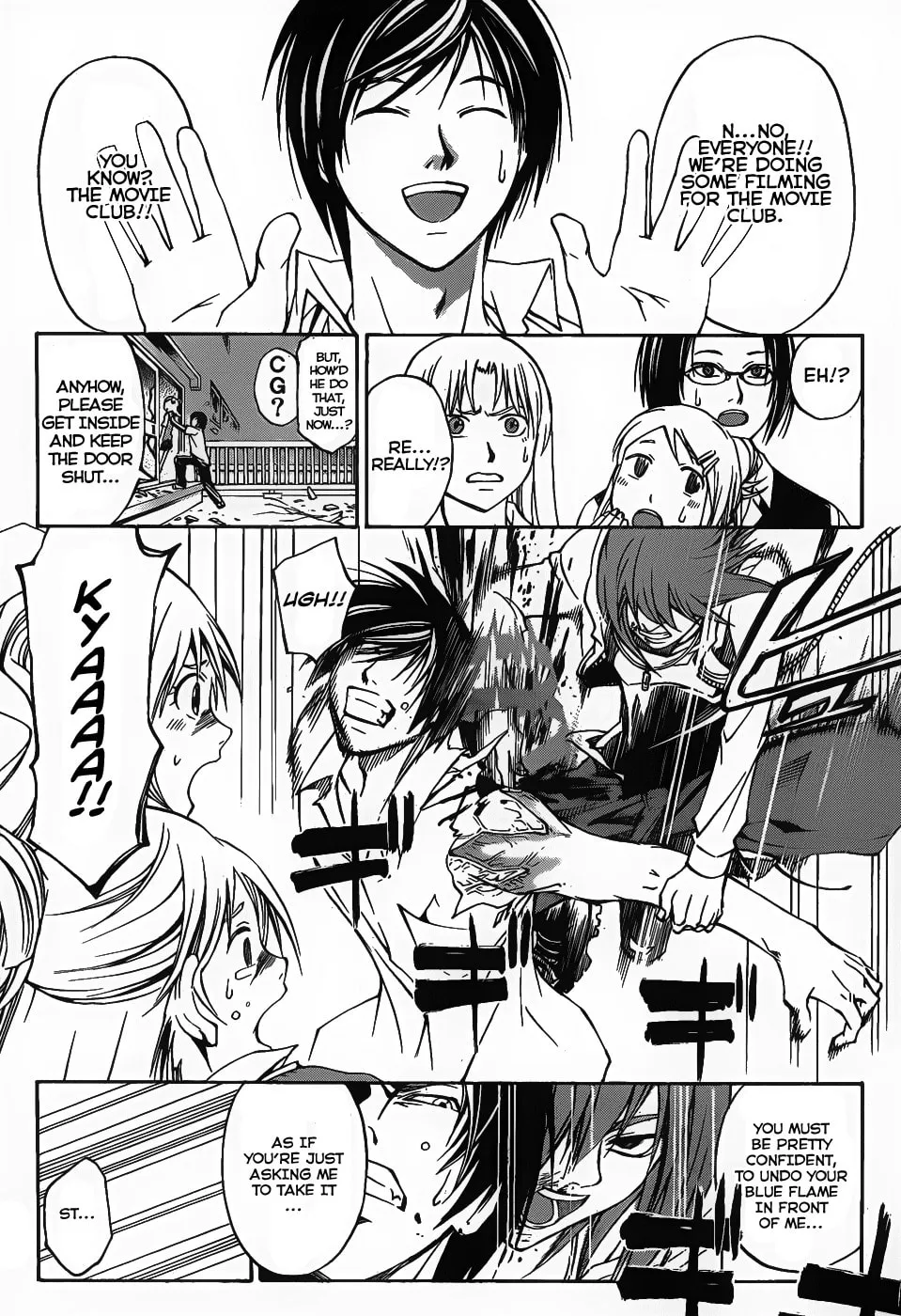 Read CØDE:BREAKER chapter 99 image 12 on Lezhin