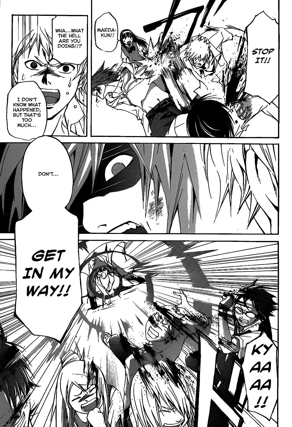 Read CØDE:BREAKER chapter 99 image 13 on Lezhin