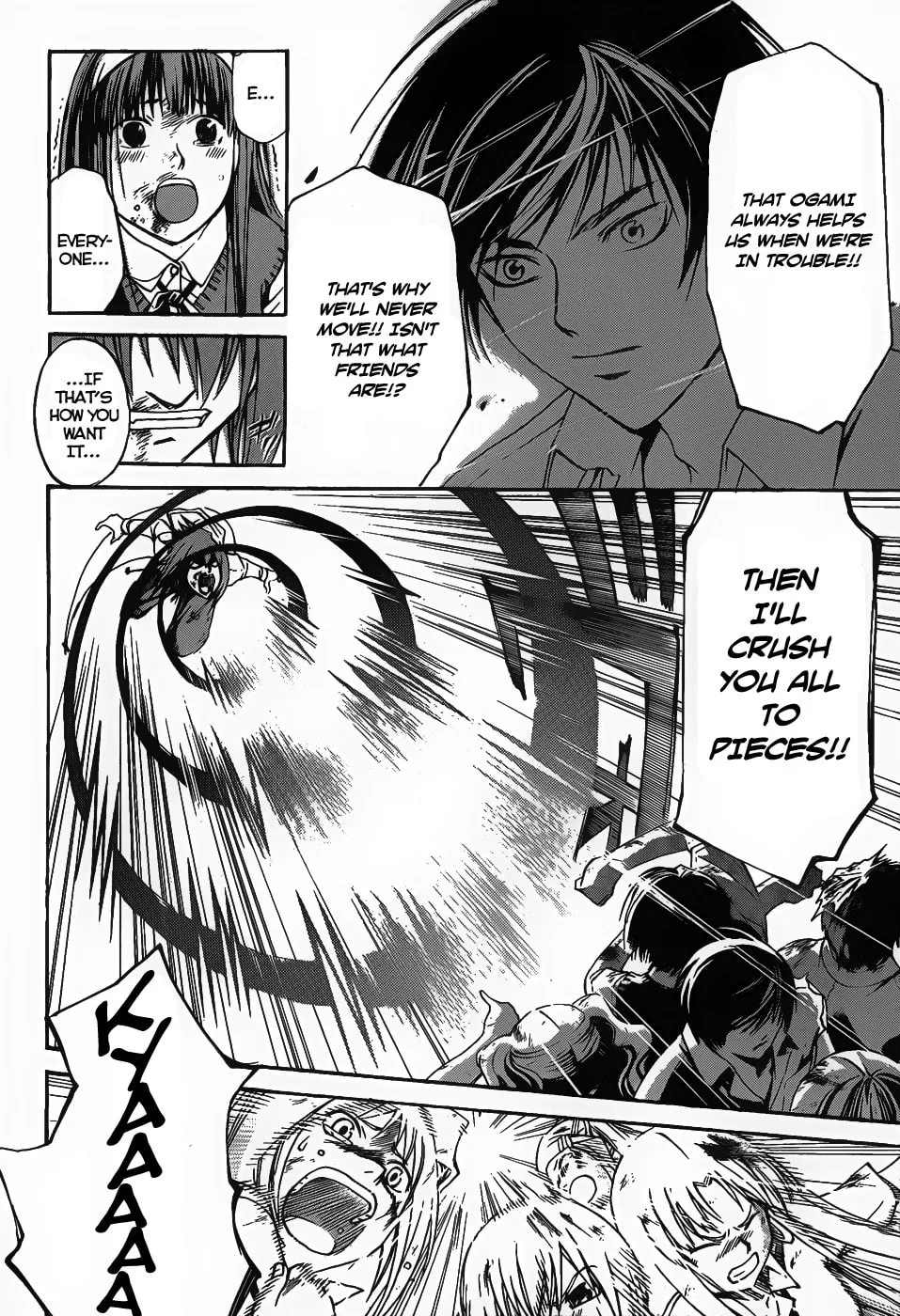 Read CØDE:BREAKER chapter 99 image 18 on Lezhin