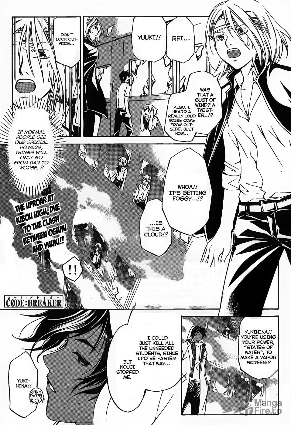 Read CØDE:BREAKER chapter 99 image 2 on Lezhin