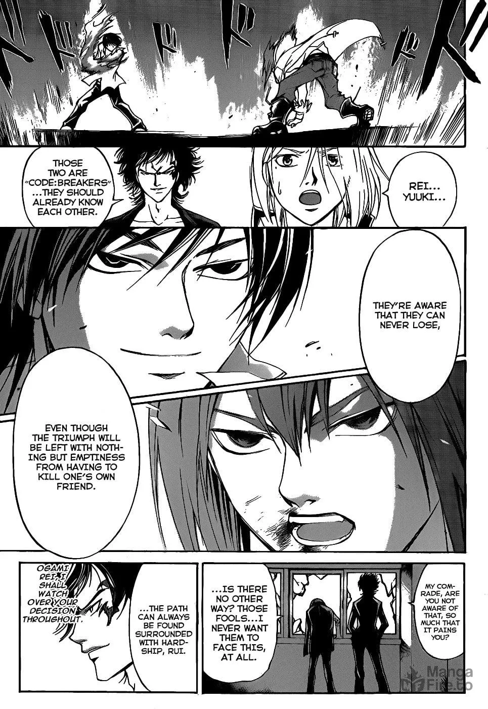 Read CØDE:BREAKER chapter 99 image 4 on Lezhin