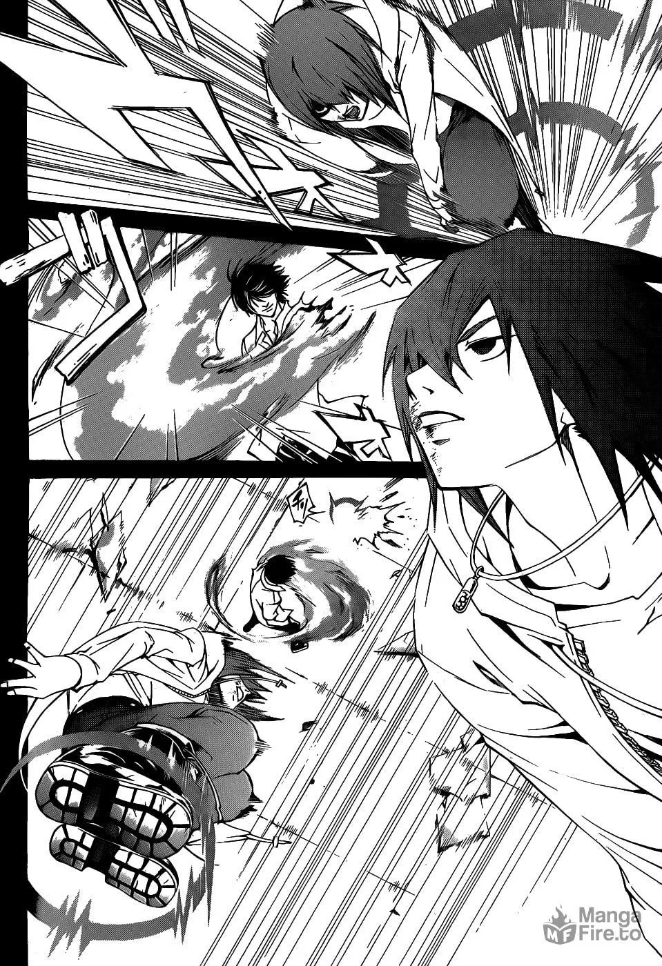 Read CØDE:BREAKER chapter 99 image 5 on Lezhin