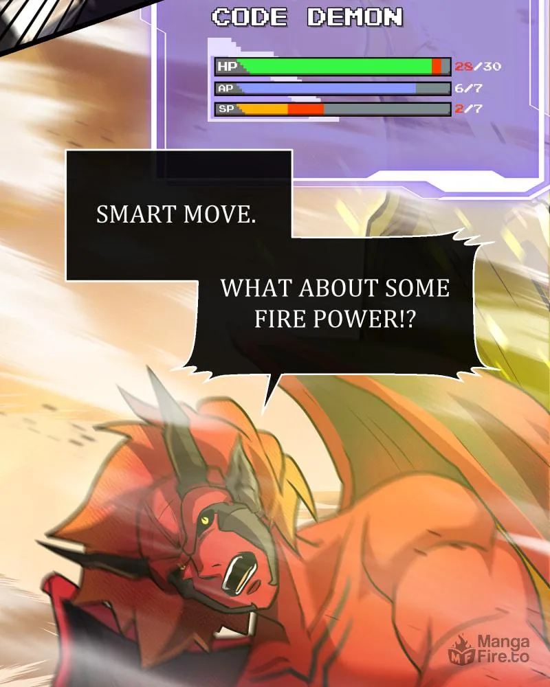 Read Code Demon chapter 27 image 64 on Lezhin