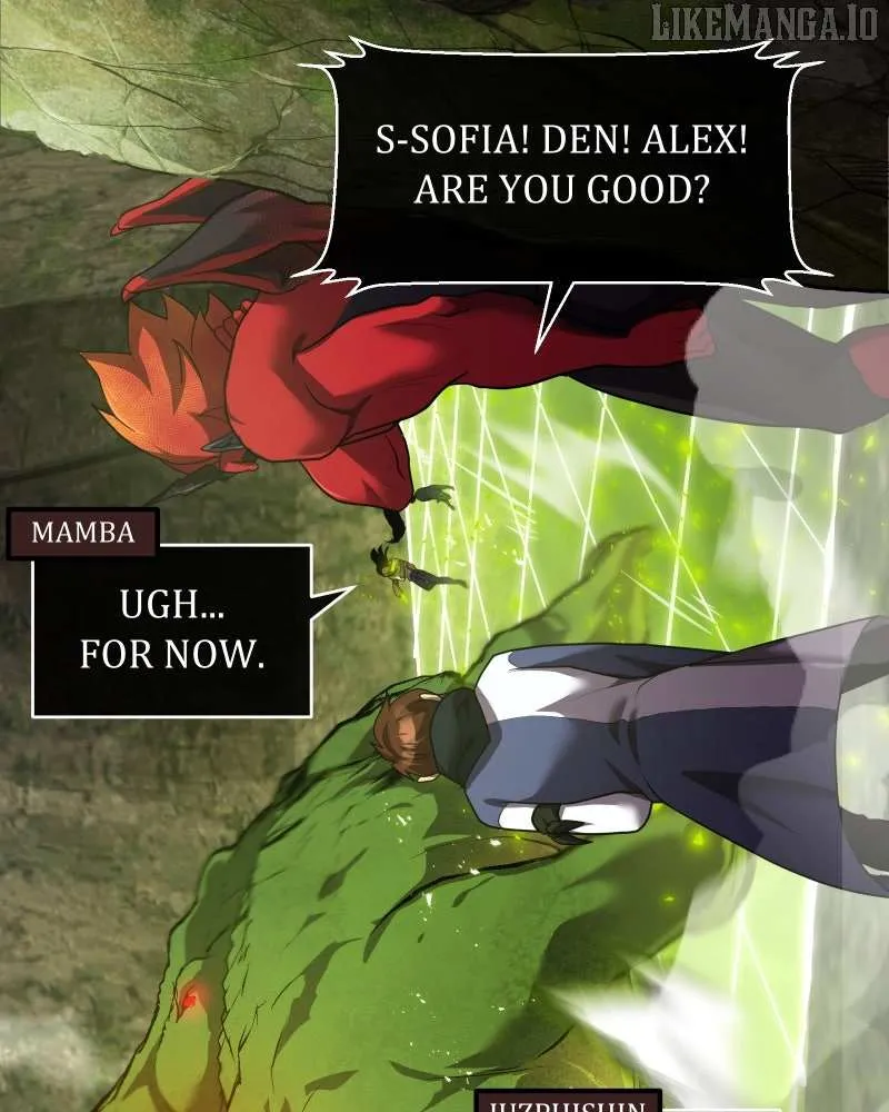 Read Code Demon chapter 35 image 116 on Lezhin