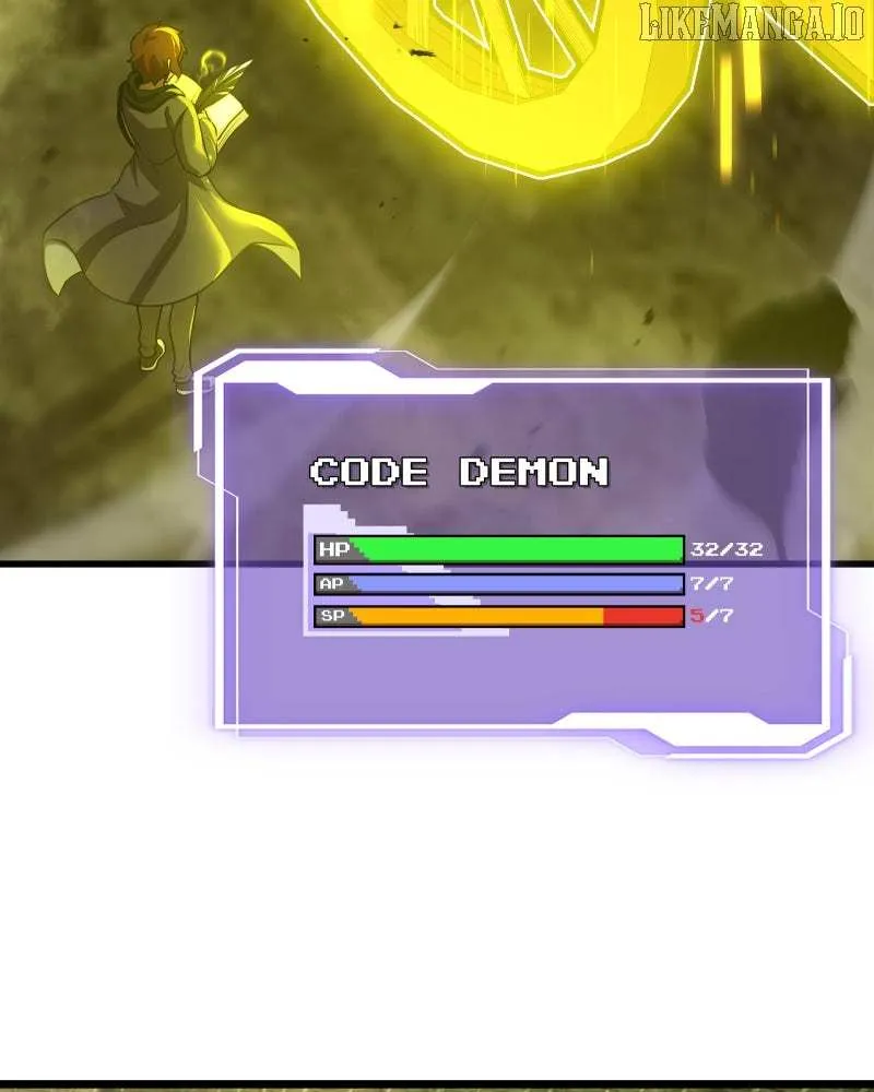 Read Code Demon chapter 35 image 40 on Lezhin