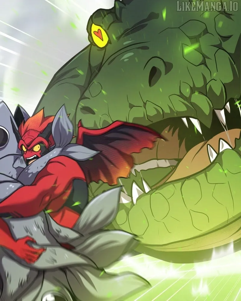 Read Code Demon chapter 36 image 8 on Lezhin