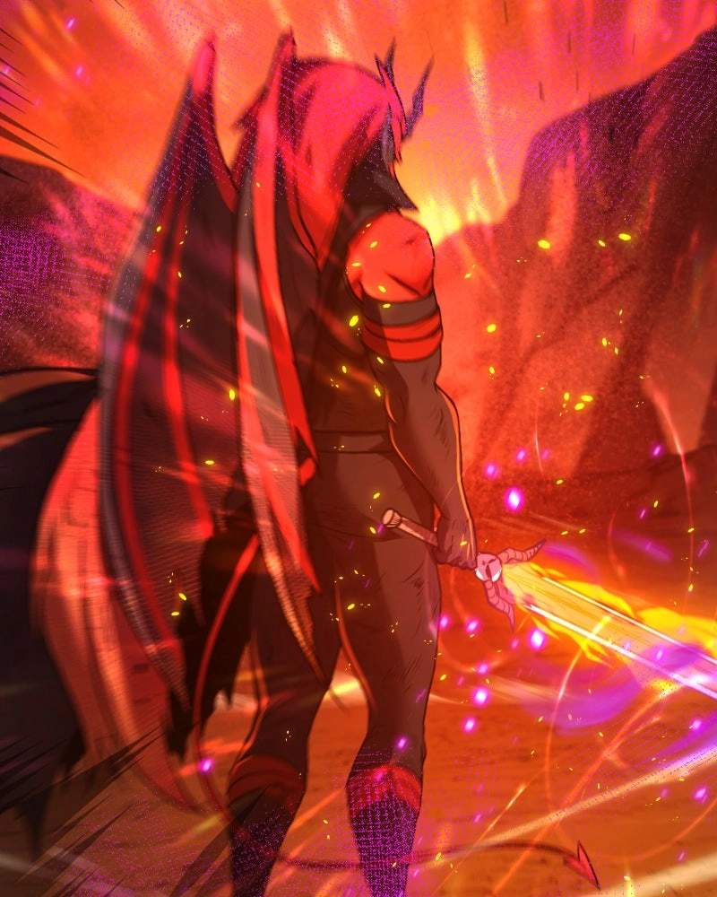Read Code Demon chapter 56 image 21 on Lezhin