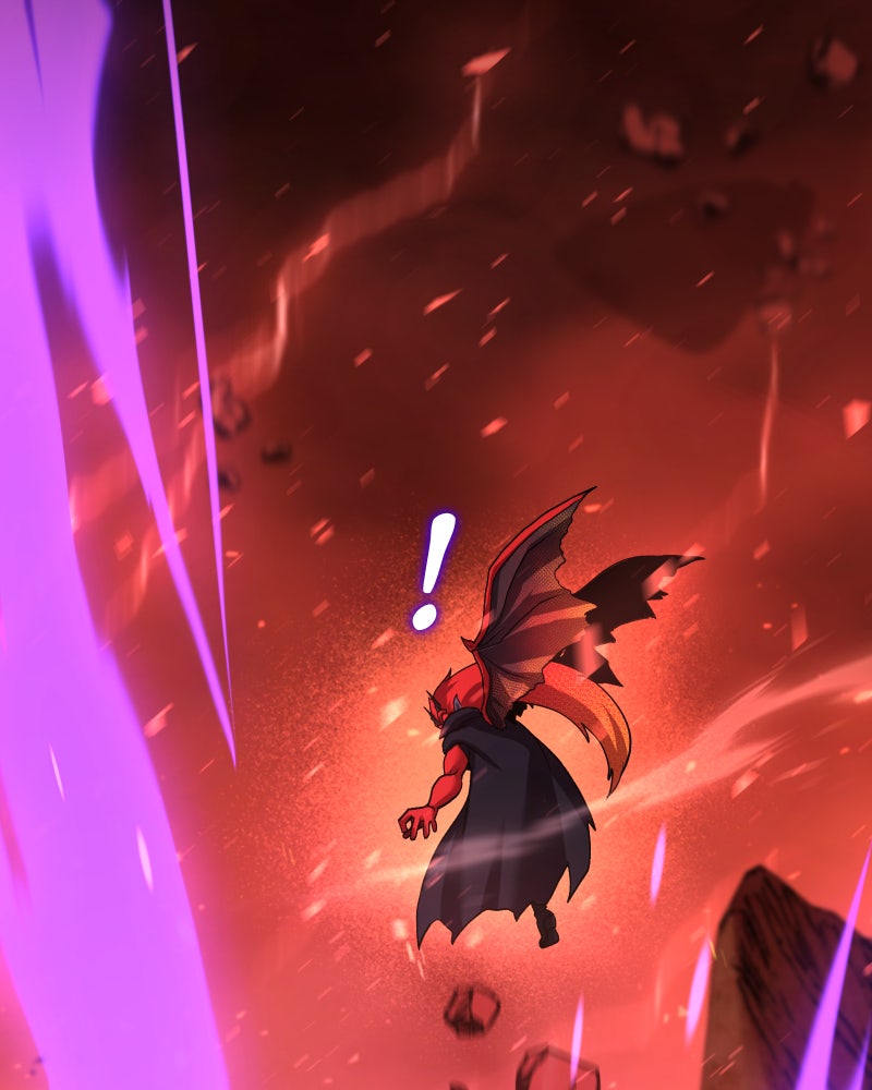 Read Code Demon chapter 60 image 35 on Lezhin