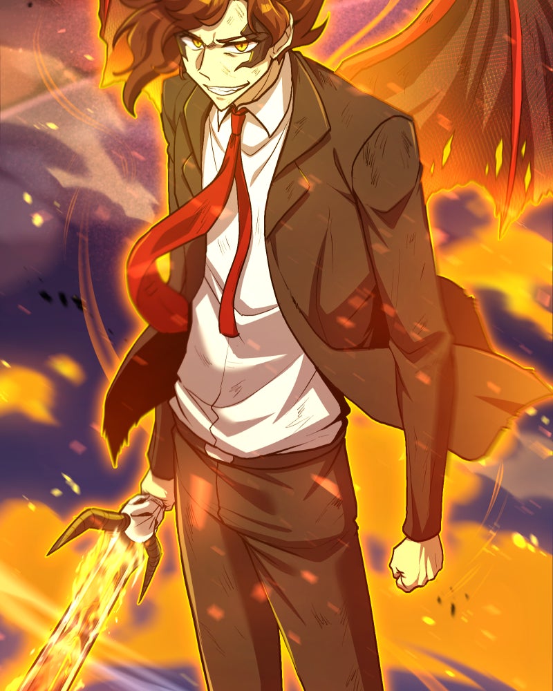 Read Code Demon chapter 61 image 19 on Lezhin