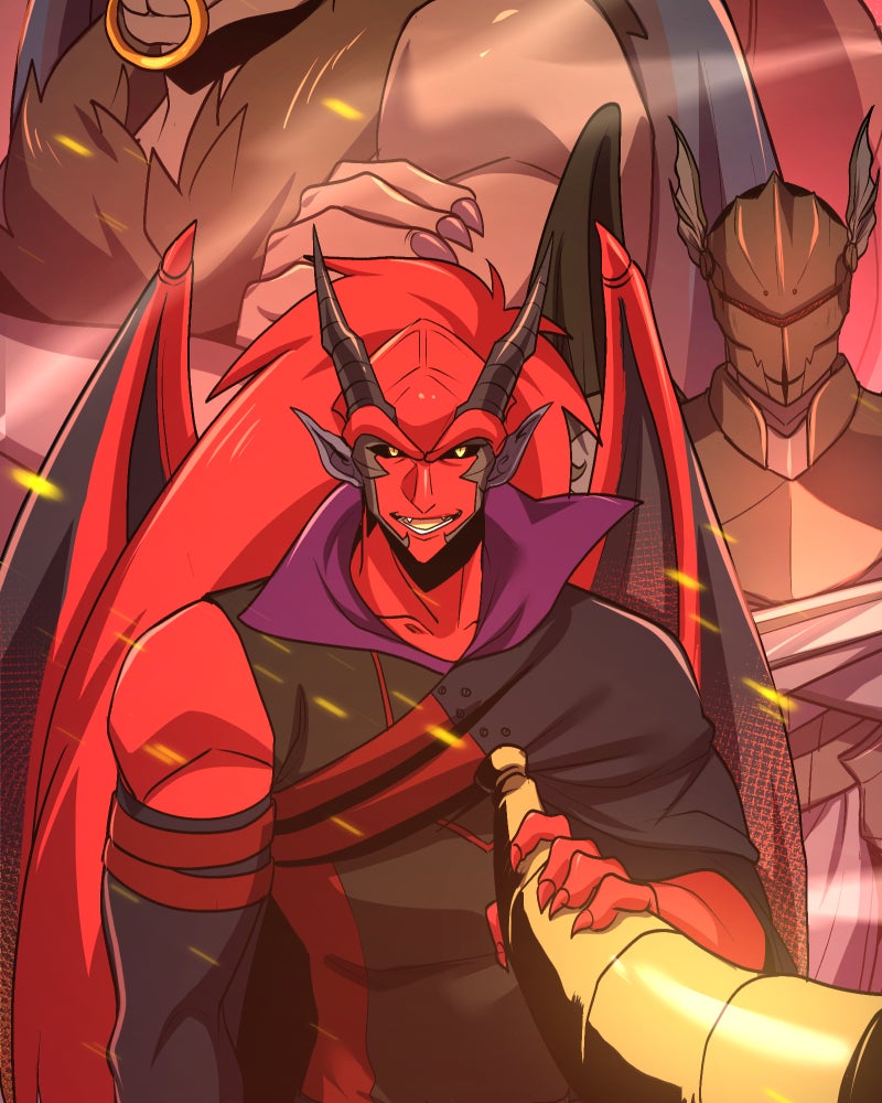Read Code Demon chapter 65 image 101 on Lezhin