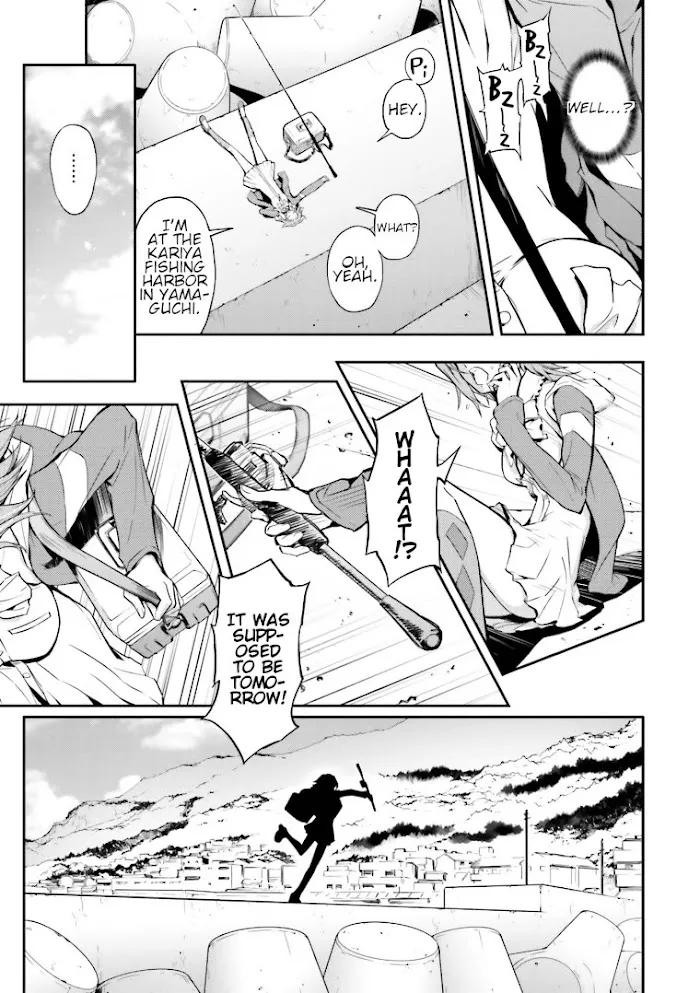 Code Geass: Lelouch of the Re;surrection Chapter 1 page 12 - 