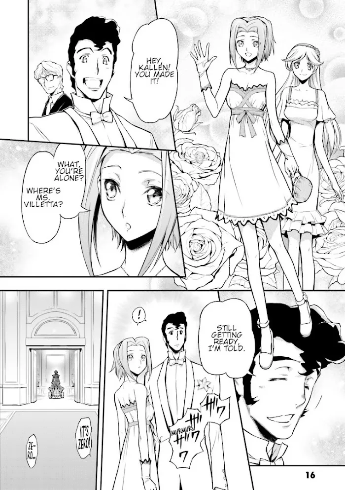 Code Geass: Lelouch of the Re;surrection Chapter 1 page 15 - 