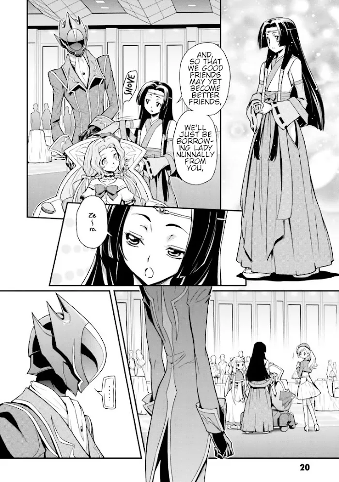 Code Geass: Lelouch of the Re;surrection Chapter 1 page 19 - 