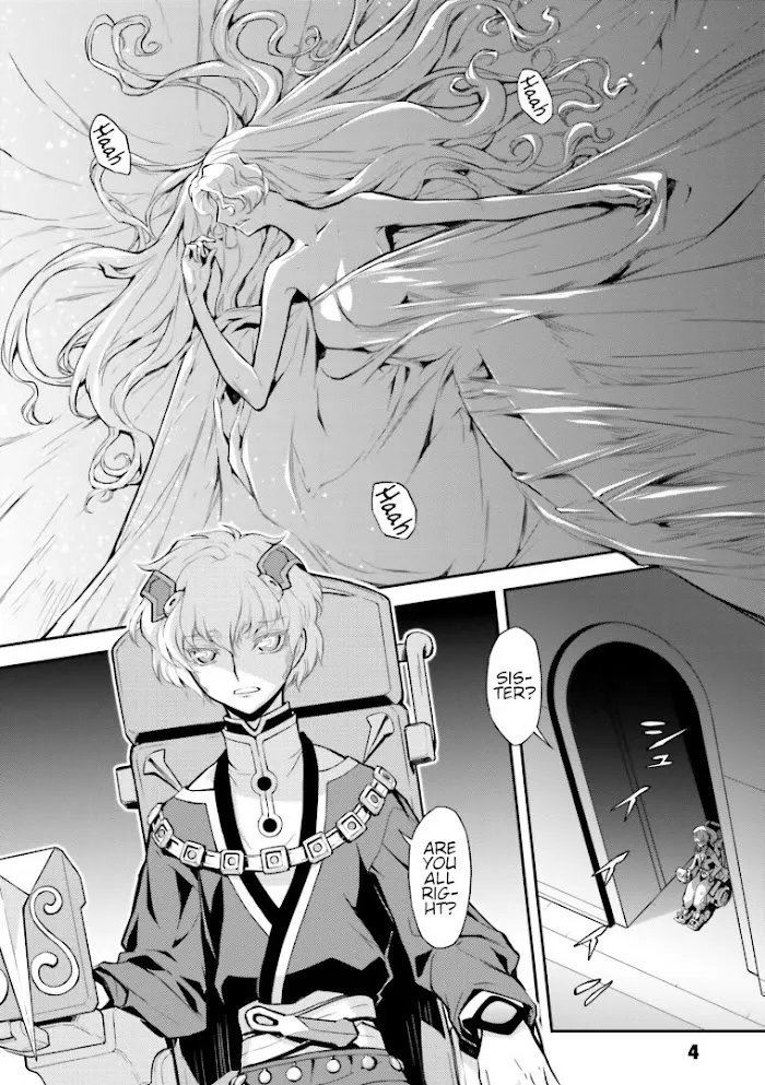 Code Geass: Lelouch of the Re;surrection Chapter 1 page 3 - 