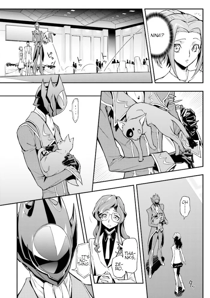 Code Geass: Lelouch of the Re;surrection Chapter 1 page 21 - 