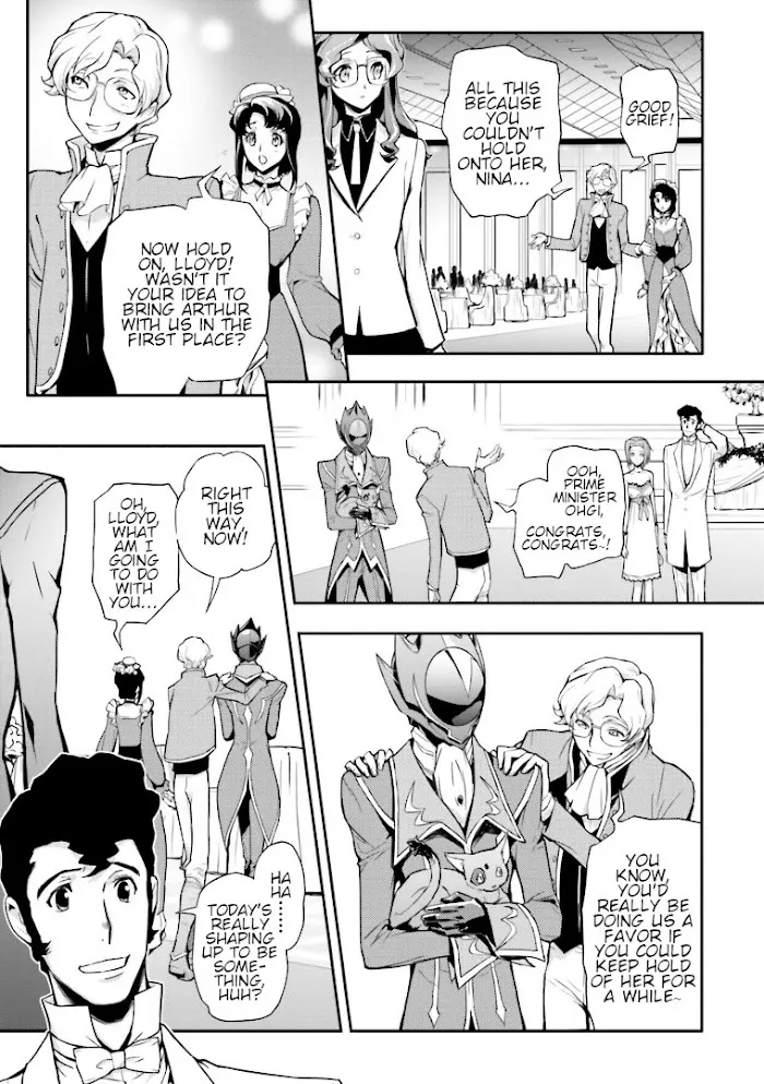 Code Geass: Lelouch of the Re;surrection Chapter 1 page 22 - 