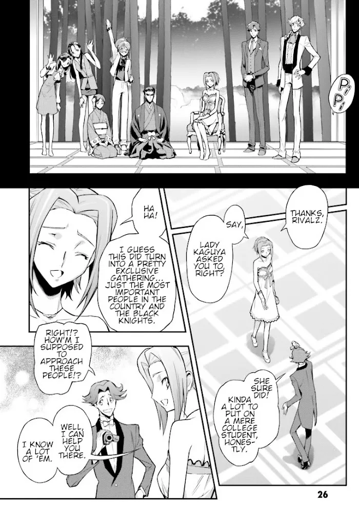Code Geass: Lelouch of the Re;surrection Chapter 1 page 25 - 