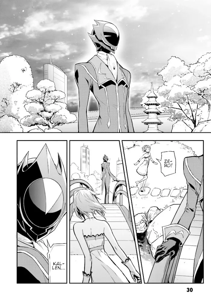 Code Geass: Lelouch of the Re;surrection Chapter 1 page 29 - 