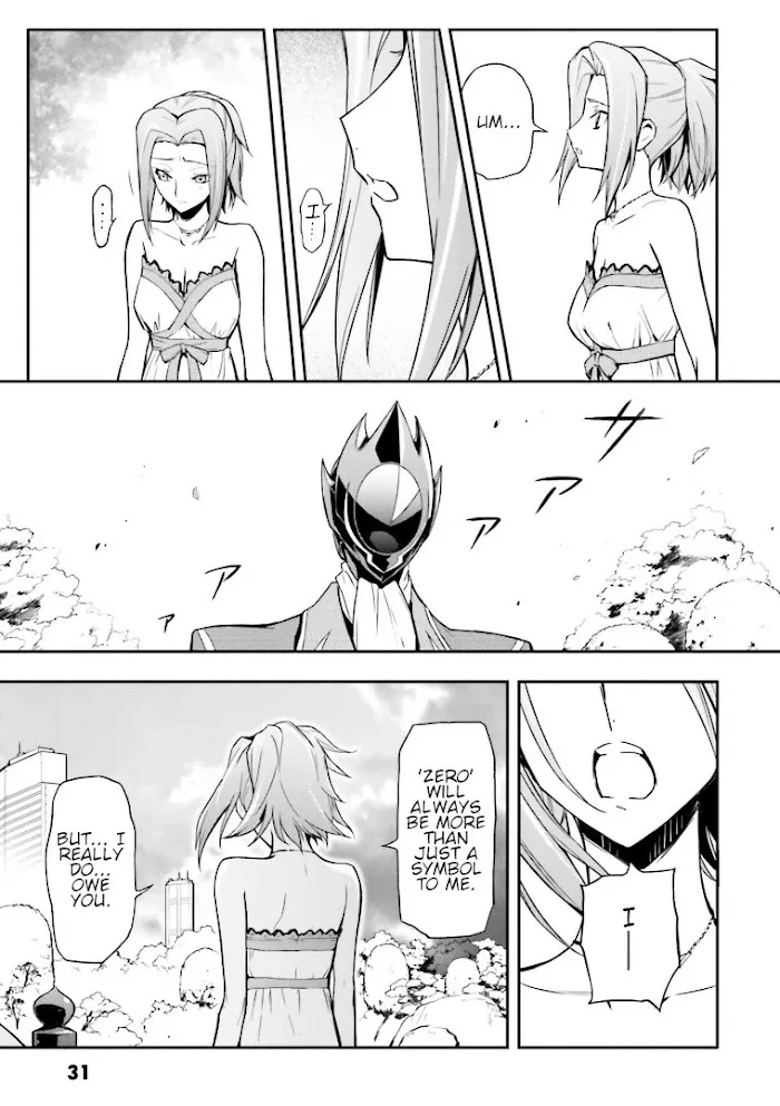 Code Geass: Lelouch of the Re;surrection Chapter 1 page 30 - 