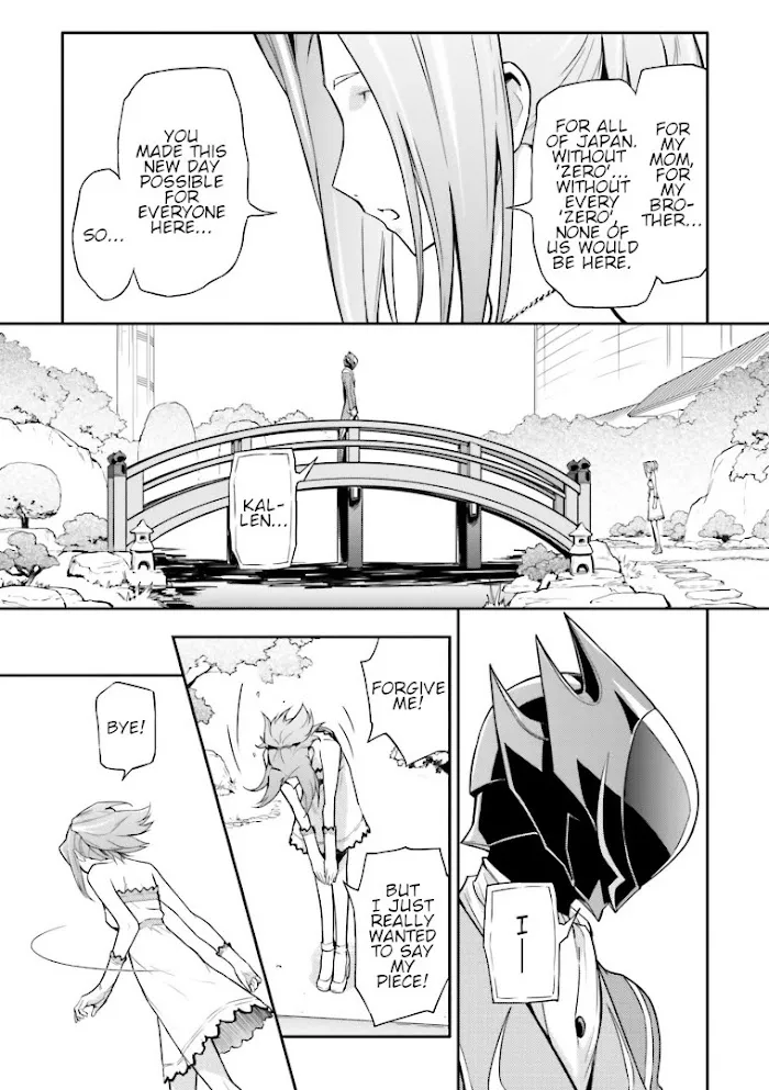 Code Geass: Lelouch of the Re;surrection Chapter 1 page 31 - 