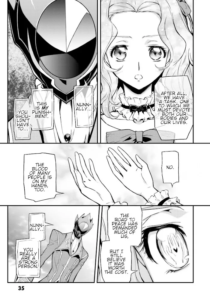 Code Geass: Lelouch of the Re;surrection Chapter 1 page 34 - 
