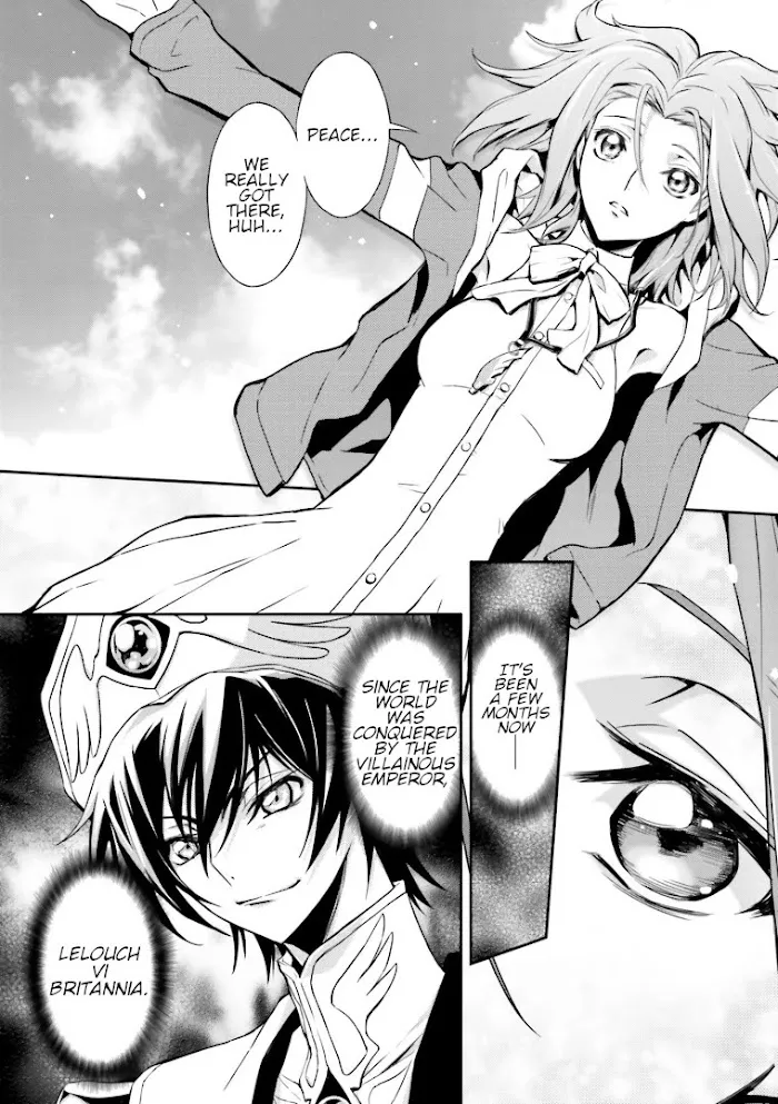 Code Geass: Lelouch of the Re;surrection Chapter 1 page 9 - 