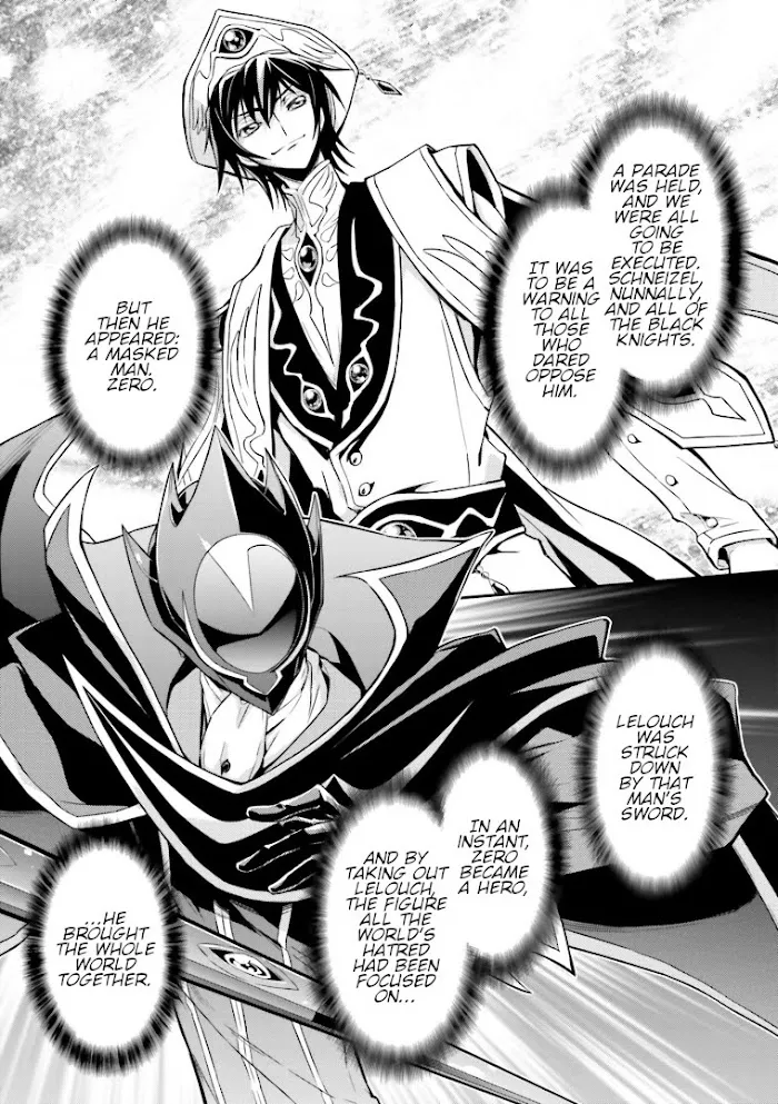 Code Geass: Lelouch of the Re;surrection Chapter 1 page 10 - 