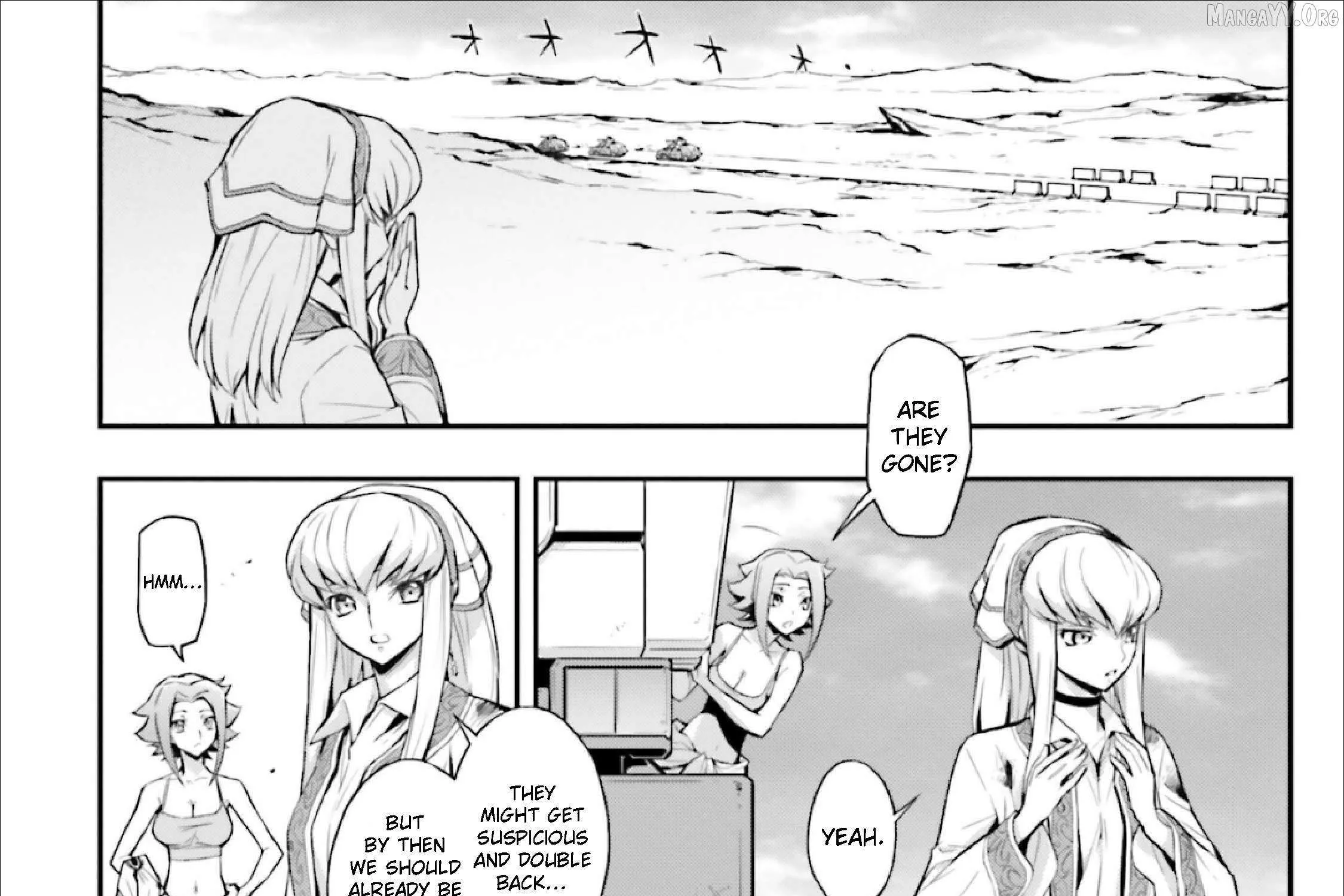 Code Geass: Lelouch of the Re;surrection Chapter 10 page 11 - 
